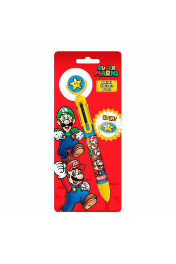 Pyramid Super Mario (Burst) Multicolor Pen - slika proizvoda