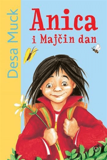 Anica i majčin dan - naslovnica