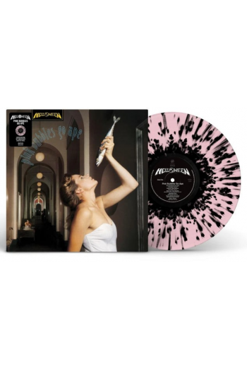 Helloween - Pink Bubbles Go Ape (30th Anniversary Edition) LP - omot