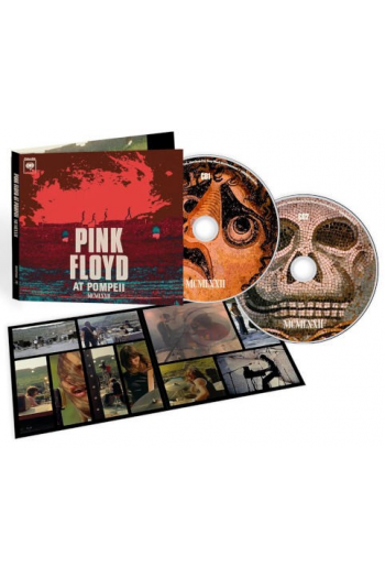 Pink Floyd at Pompeii – MCMLXXII (2CD) glazbeno izdanje