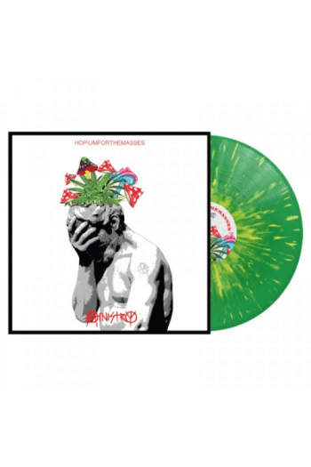 Ministry - Hopiumforthemasses (Green Yellow Splatter Vinyl) LP - omot