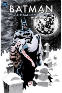 Batman: Gotham After Midnight: The Deluxe Edition (Strip) - naslovnica