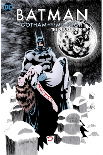 Batman: Gotham After Midnight: The Deluxe Edition (Strip) - naslovnica