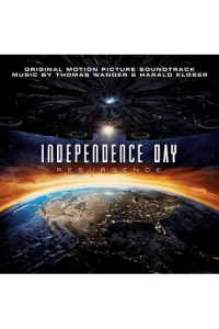 O.S.T. /Wander Thomas & Harald Kloser - Independence Day: Resurgence CD - omot