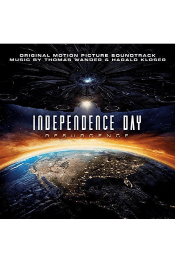 O.S.T. /Wander Thomas & Harald Kloser - Independence Day: Resurgence CD - omot
