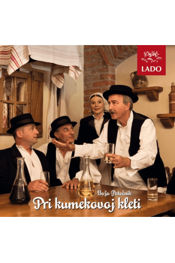 Lado - Pri kumekovoj kleti CD - omot