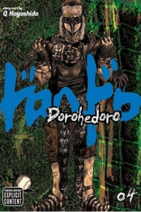 Dorohedoro, Vol. 04 (Manga) - naslovnica