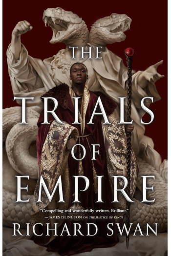 The Trials of Empire - naslovnica
