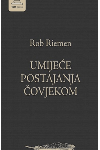 Umijeće postojanja čovjekom - naslovnica