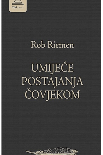 Umijeće postojanja čovjekom - naslovnica