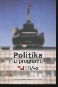 Politika u programu HTV-a - naslovnica