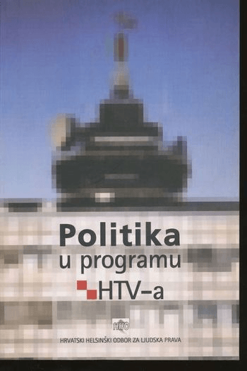 Politika u programu HTV-a - naslovnica