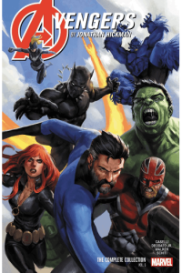 Avengers By Jonathan Hickman: The Complete Collection Vol. 5 (Strip) - naslovnica