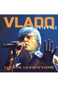 Vlado Janevski - Najljepše ljubavne pjesme CD - omot