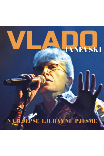 Vlado Janevski - Najljepše ljubavne pjesme CD - omot