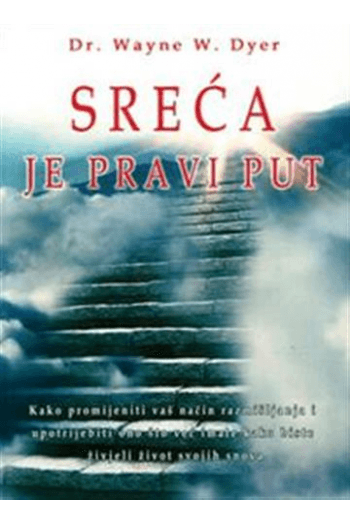 Sreća je pravi put - naslovnica