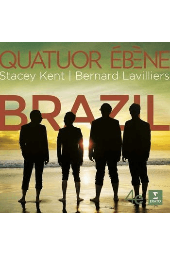 Quatuor Ebene - Brazil CD - omot