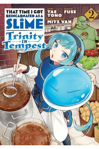 That Time I Got Reincarnated As A Slime: Trinity In Tempest (Manga), Vol. 2 - slika proizvoda