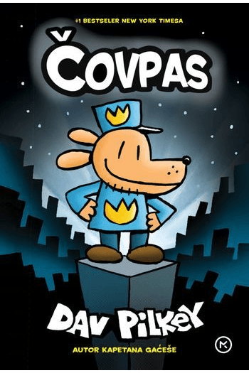 Čovpas Dav Pilkey strip za djecu