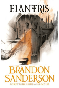 Elantris - naslovnica