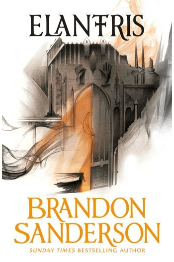 Elantris - naslovnica