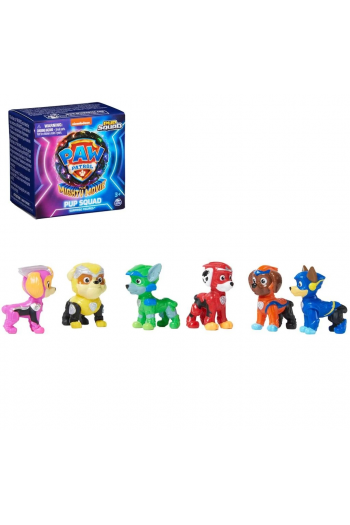 Paw Patrol - The Might Movie Pup Squad Surprise Figurice - slika proizvoda