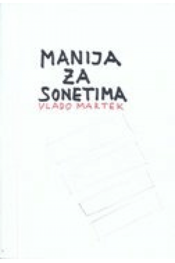 Manija za sonetima - naslovnica