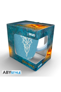 Lord Of The Rings - Mug - 400 ml - Elven - Box - slika proizvoda