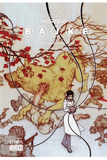 Bajke 4: 1001 Snješkina noć (Strip) - naslovnica