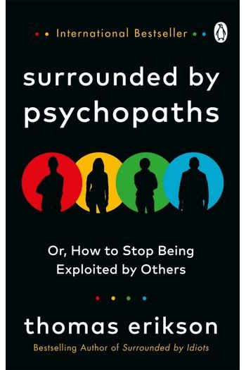 Surrounded by Psychopaths - naslovnica