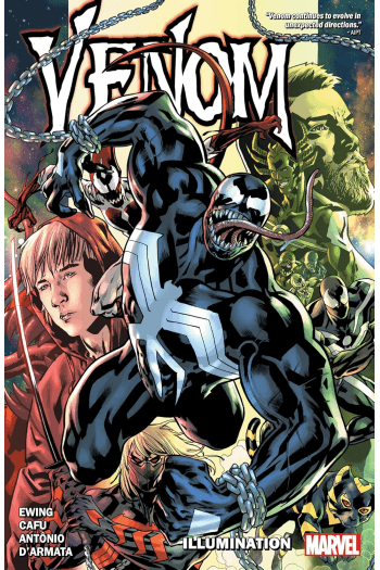 Venom, Vol. 4: Illumination (Strip) - naslovnica
