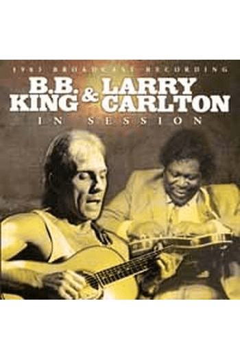 B.B. King & Larry Carlton - In Session CD - omot