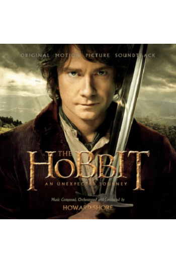 Howard Shore - The Hobbit: An Unexpected Journey - Soundtrack CD - omot