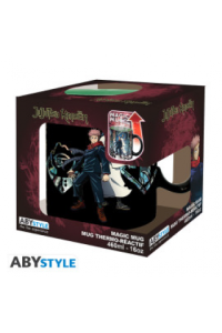 Jujutsu Kaisen - Mug Heatchange- 460ml- Itadori & Sukuna -Cardboard
