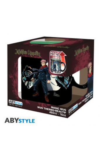 Jujutsu Kaisen - Mug Heatchange- 460ml- Itadori & Sukuna -Cardboard - slika proizvoda