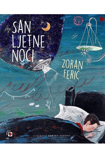 San ljetne noći - naslovnica