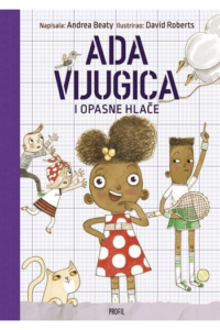 Ada vijugica i opasne hlače (Slikovnica) - naslovnica