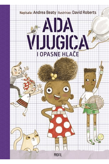 Ada vijugica i opasne hlače (Slikovnica) - naslovnica