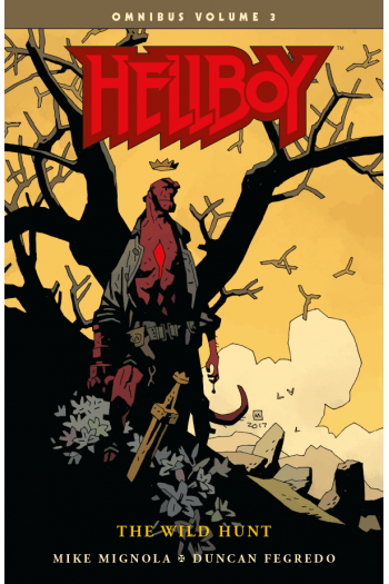 Hellboy Omnibus Volume 3: The Wild Hunt (Strip) - naslovnica