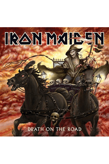 Iron Maiden - Death Of The Road LP - omot