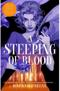 A Steeping of Blood - naslovnica