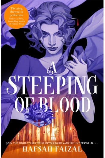 A Steeping of Blood - naslovnica