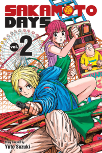 Sakamoto Days, Vol. 2 (Manga) - naslovnica