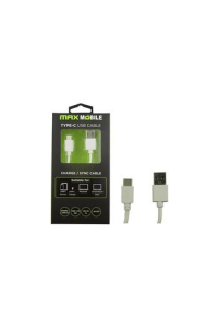 MAXMOBILE DATA KABEL USB 2.0 TYPE C 2m bijeli - slika proizvoda