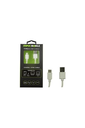 MAXMOBILE DATA KABEL USB 2.0 TYPE C 2m bijeli - slika proizvoda