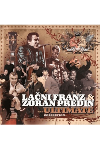 Lačni Franz i Zoran Predin - The ultimate collection CD - omot