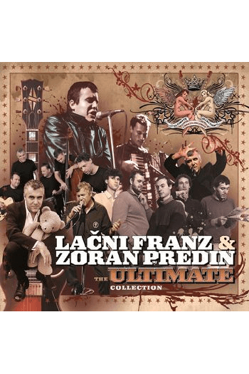 Lačni Franz i Zoran Predin - The ultimate collection CD - omot