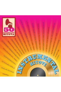 Razni izvođači - 50 instrumentalnih hitova CD - omot