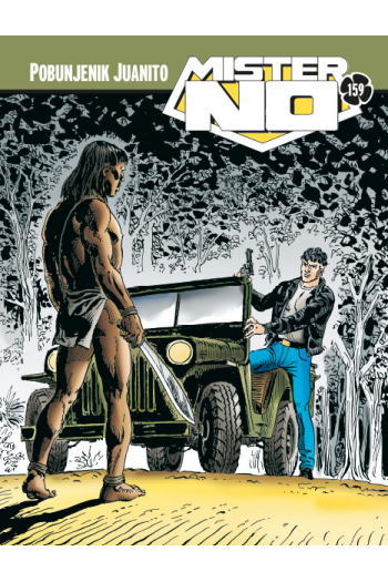 Mister No 159 - Pobunjenik Juanito (Strip) - naslovnica