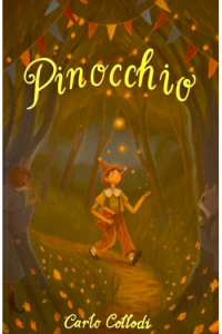 Pinocchio - naslovnica